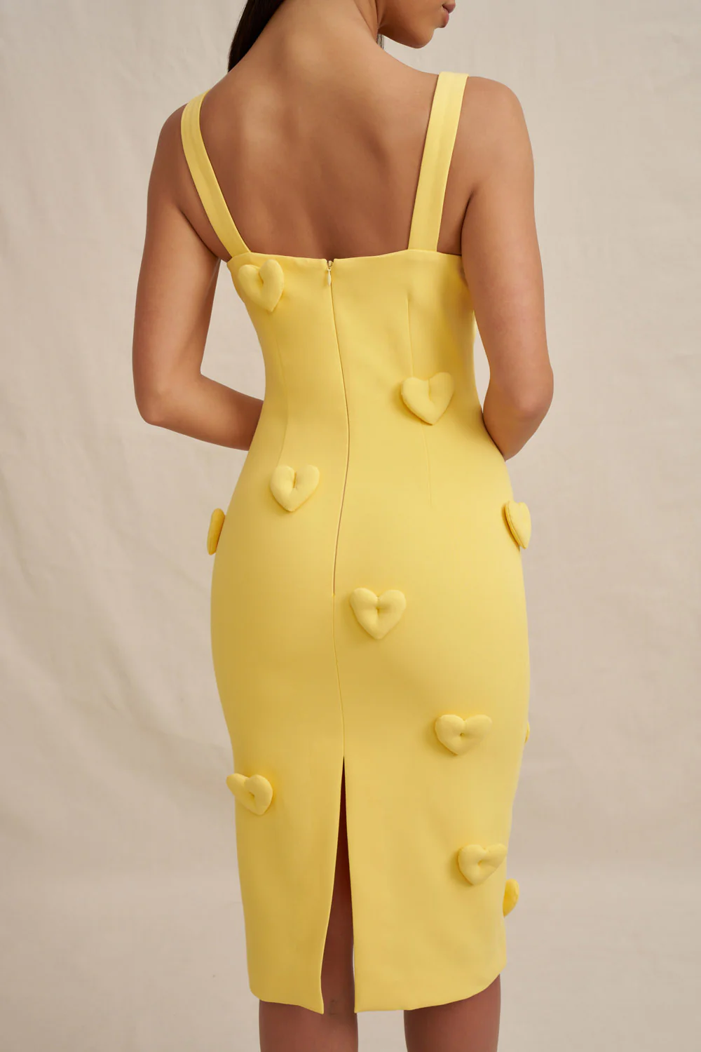 Amora Heart Midi Dress - Image 11