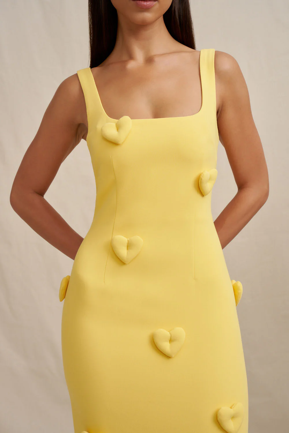 Amora Heart Midi Dress - Image 4