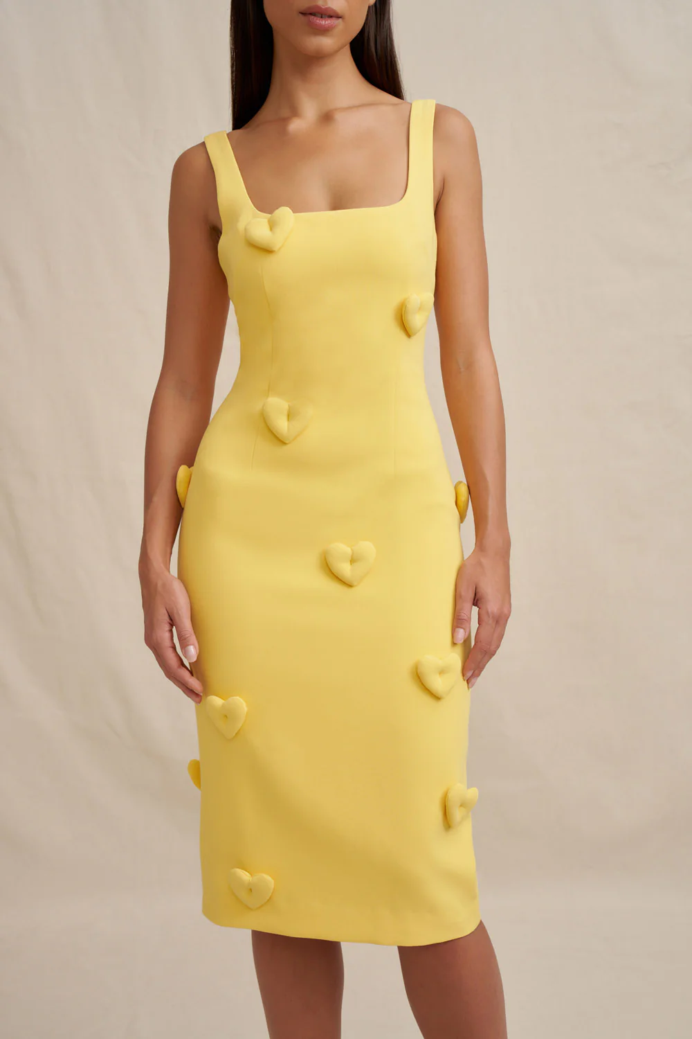 Amora Heart Midi Dress - Image 7