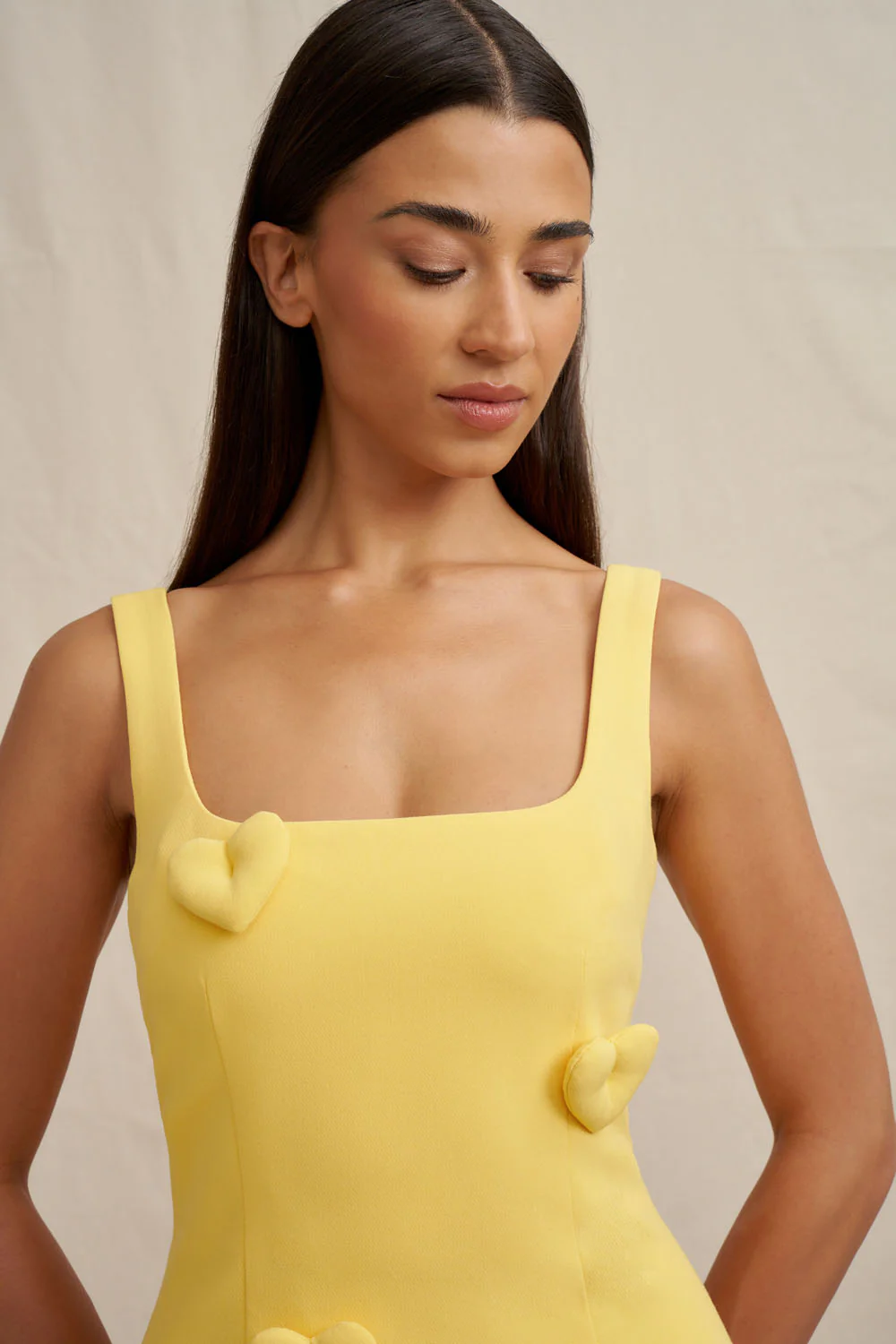 Amora Heart Midi Dress - Image 9