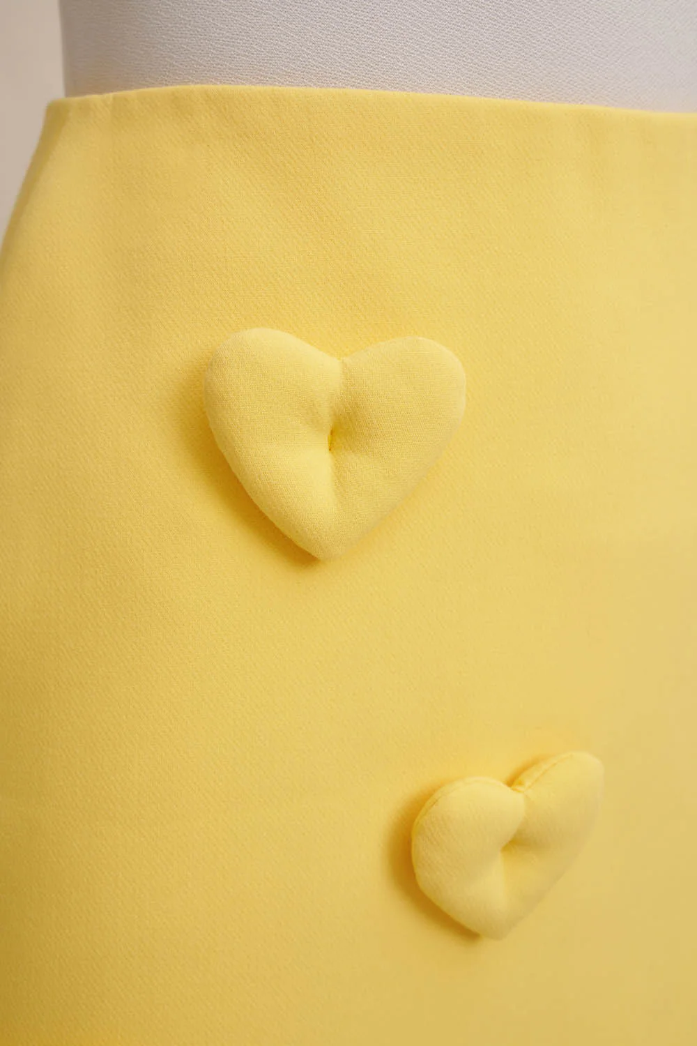 Amora Heart Mini Skirt - Image 10