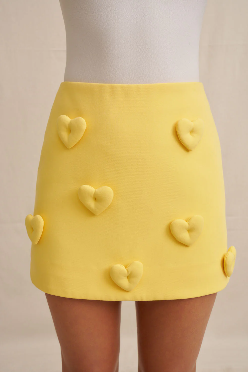 Amora Heart Mini Skirt - Image 11