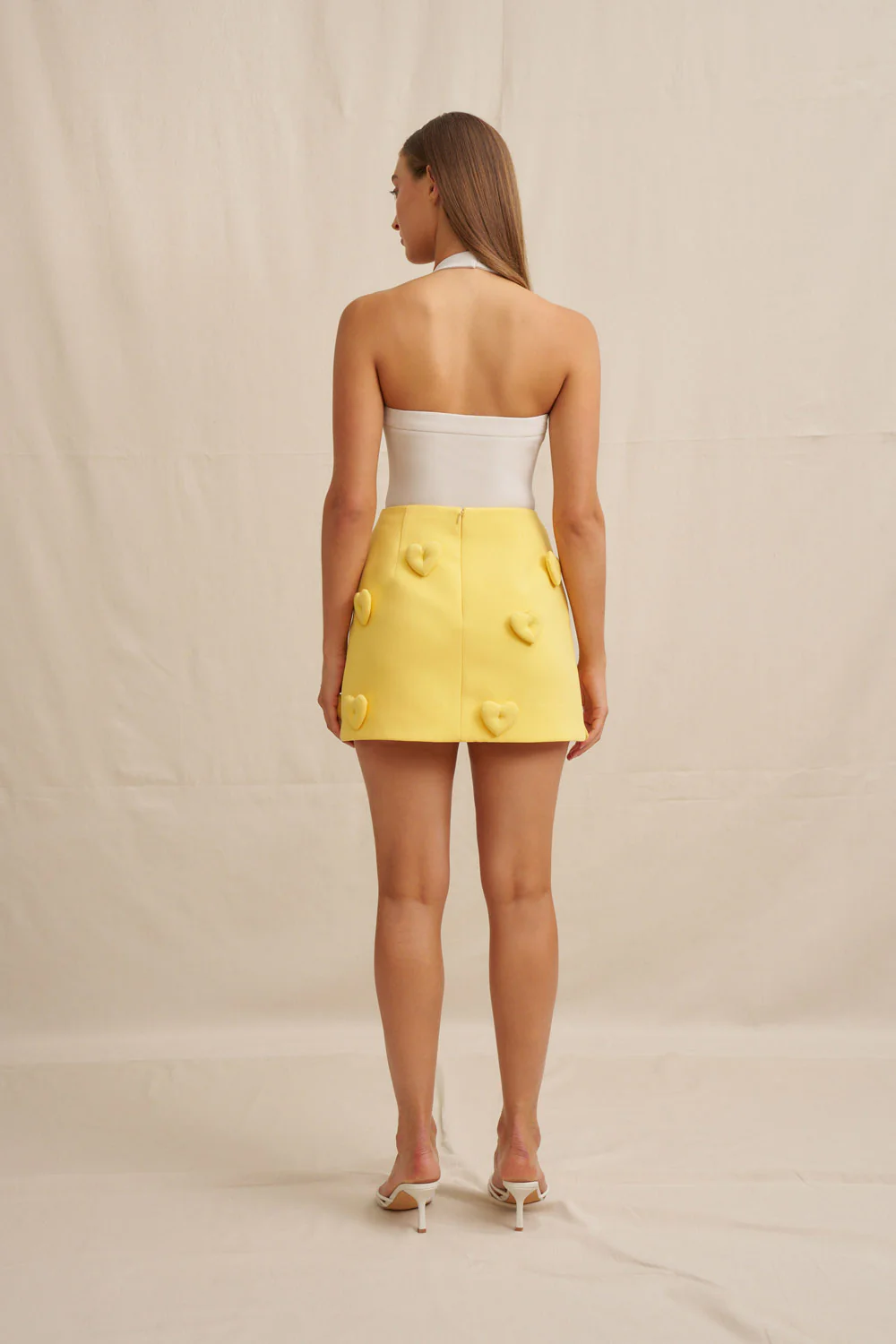Amora Heart Mini Skirt - Image 7