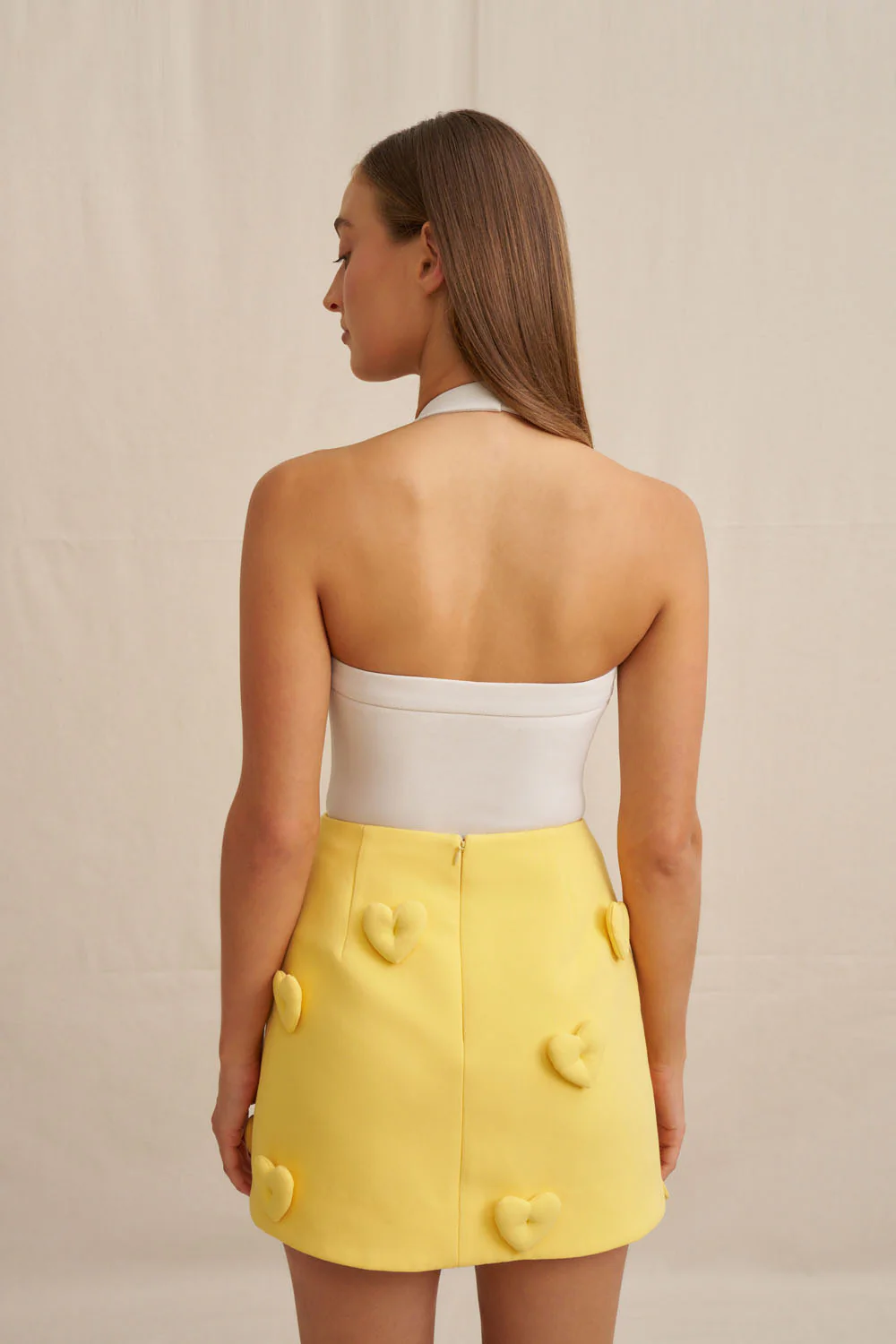 Amora Heart Mini Skirt - Image 8