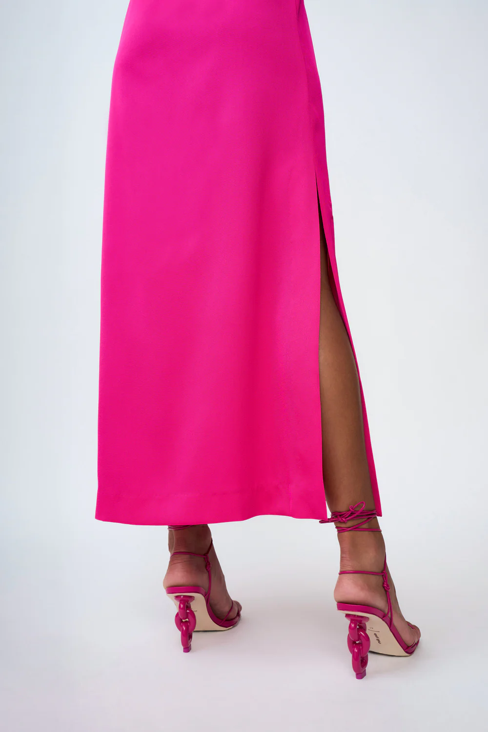 Anisa Strapless Dress | Final Sale - Pink - Image 4