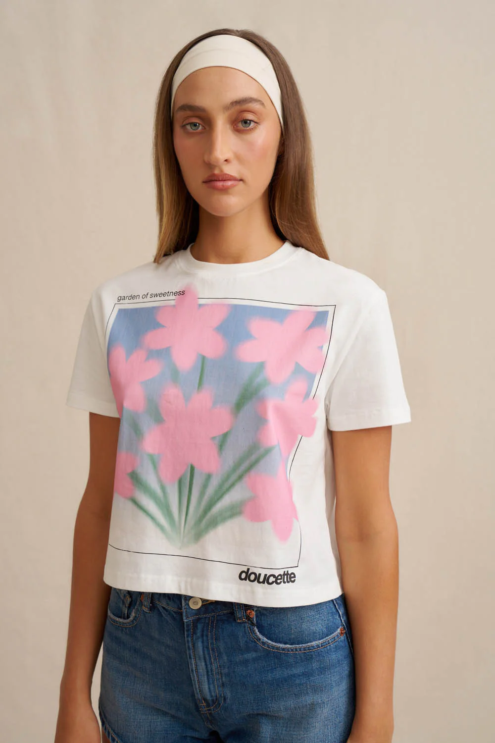 Bouquet Of Blooms Baby Tee - Image 2