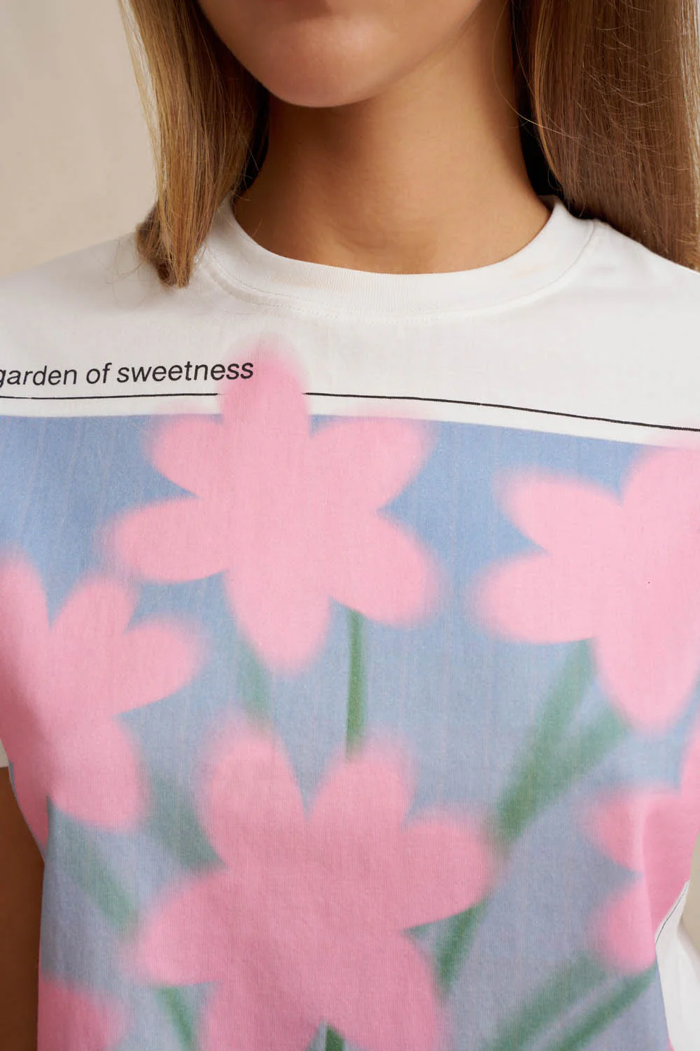 Bouquet Of Blooms Baby Tee - Image 5