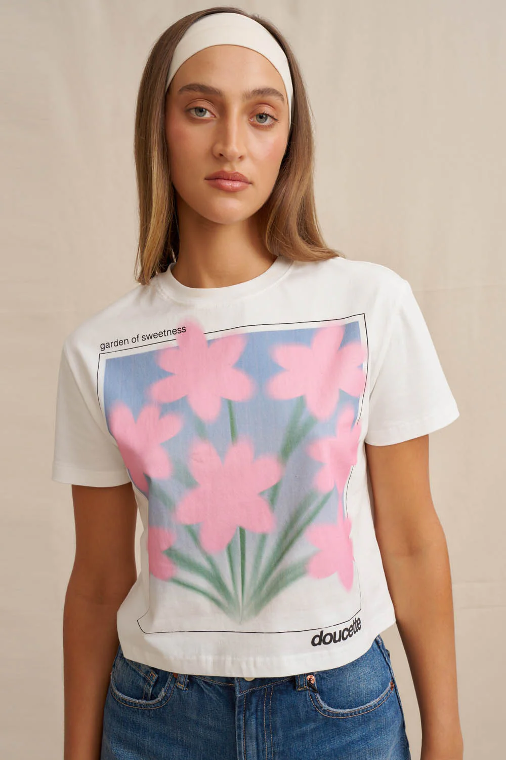 Bouquet Of Blooms Baby Tee - Image 6