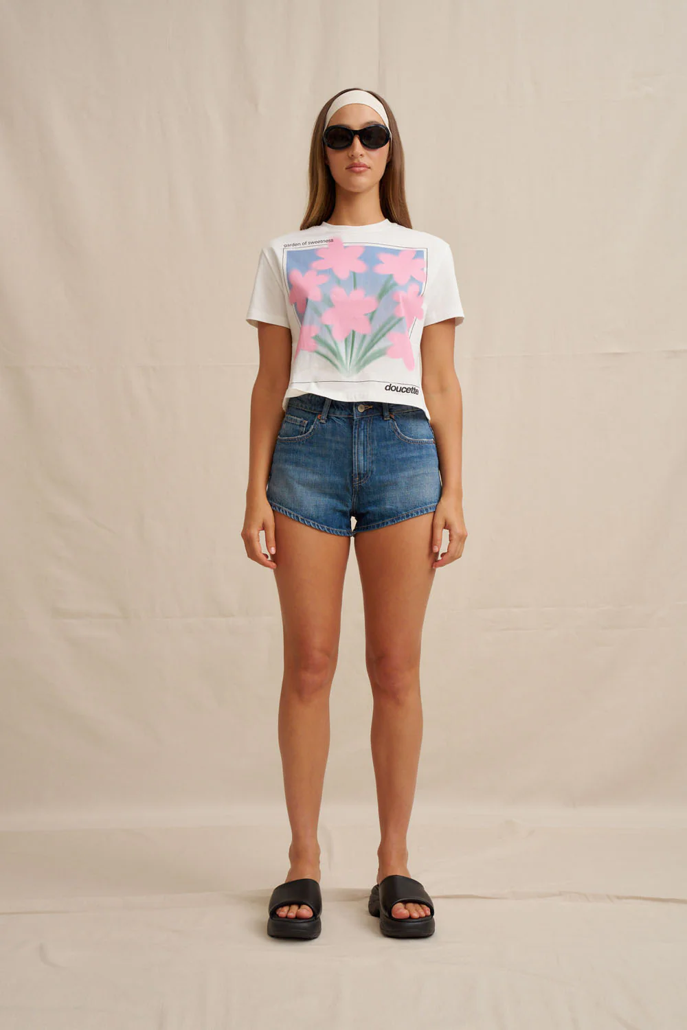Bouquet Of Blooms Baby Tee - Image 7