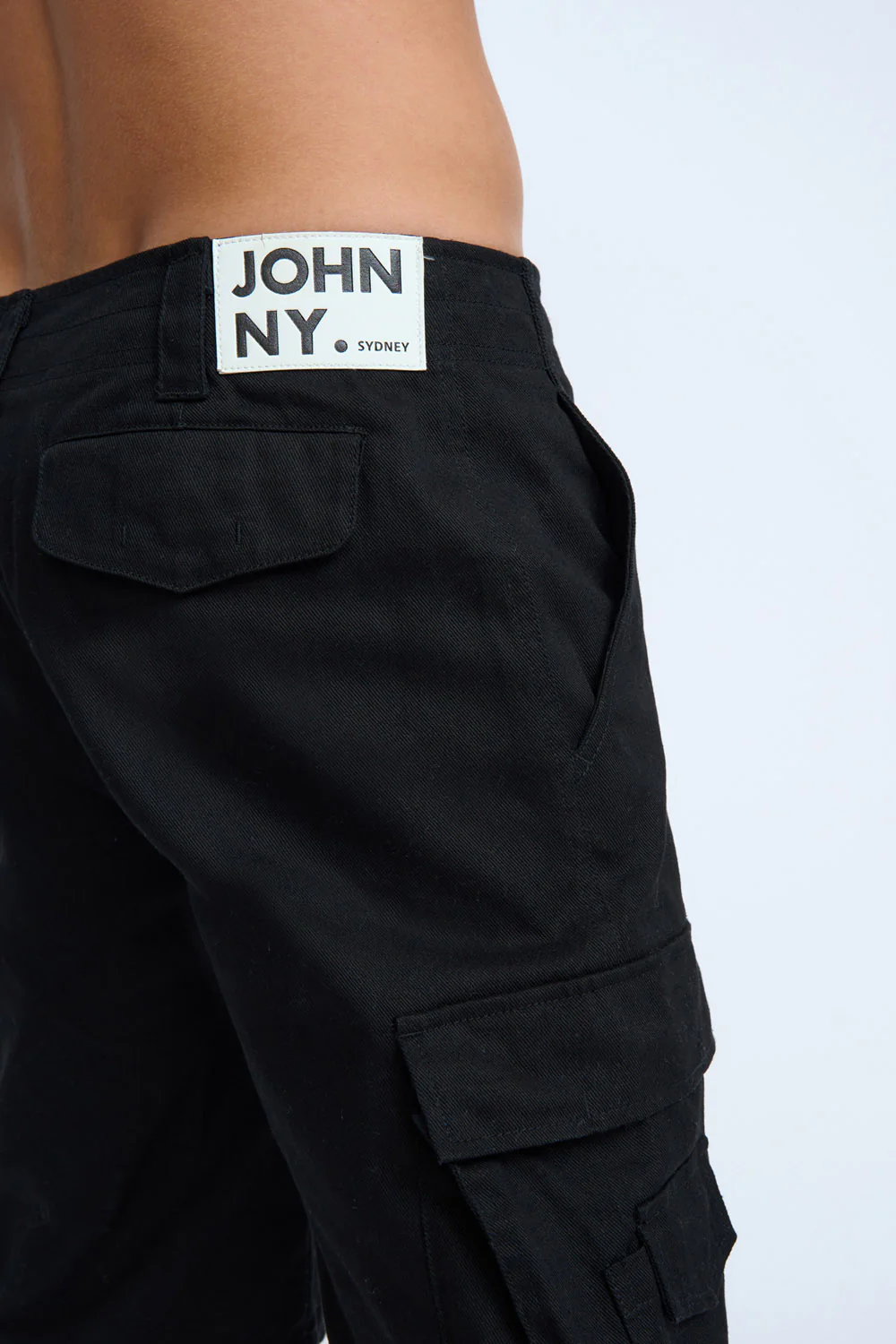 Cade Cargo Short | Final Sale - Black - Image 5