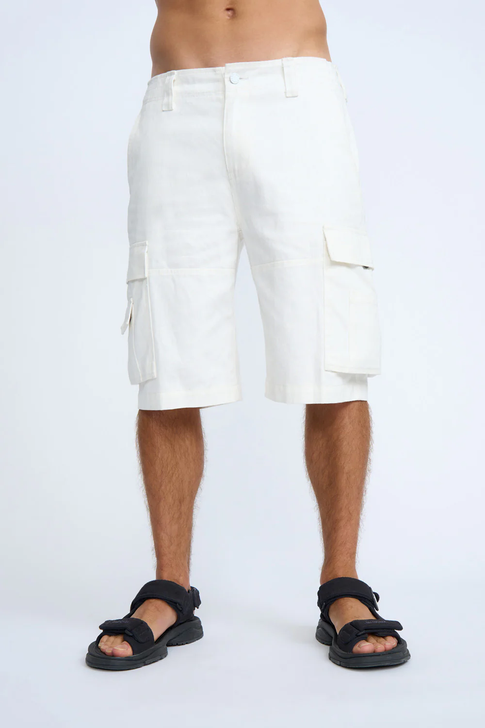 Cade Cargo Short | Final Sale - Ivory - Image 3