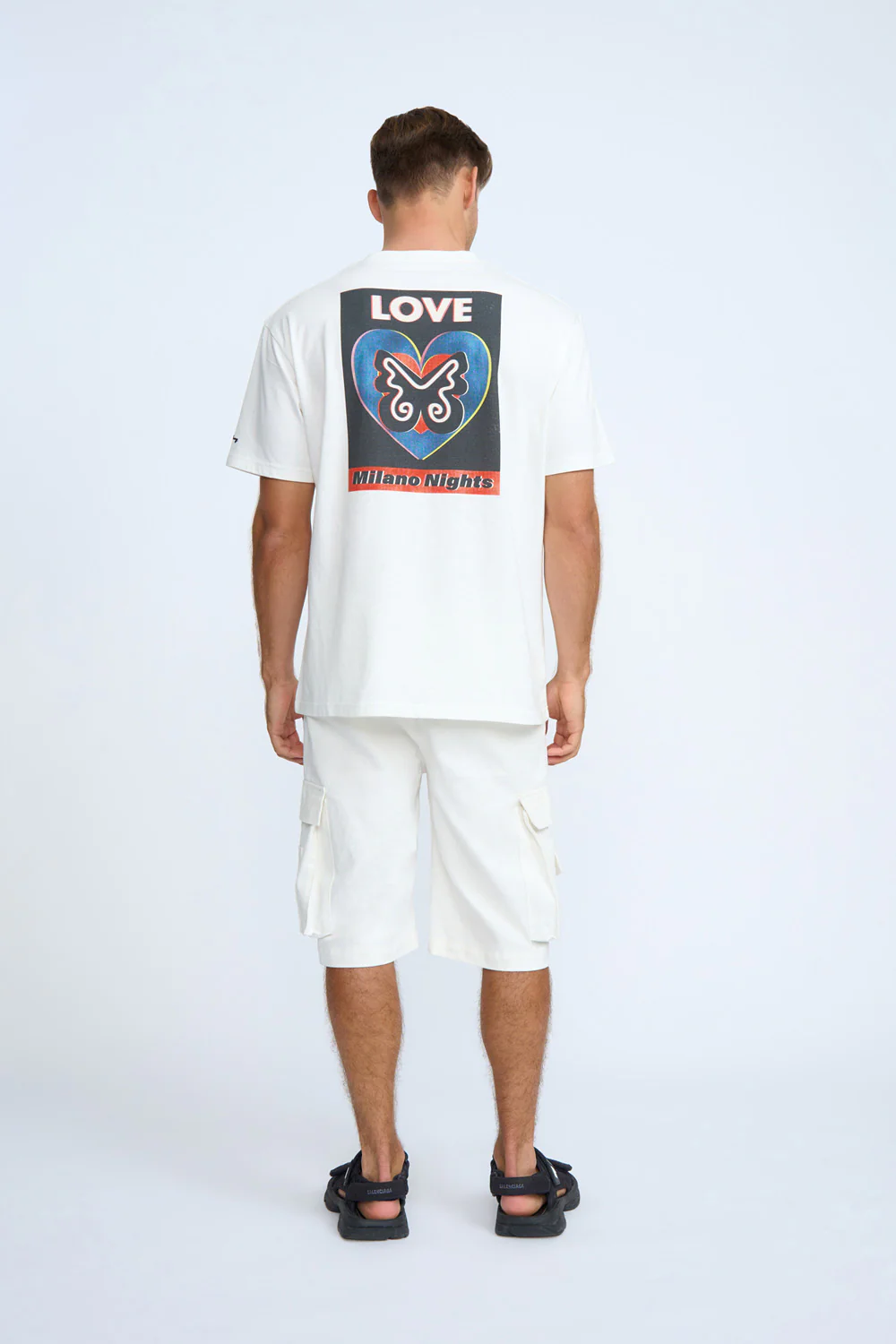 Cade Cargo Short | Final Sale - Ivory - Image 4