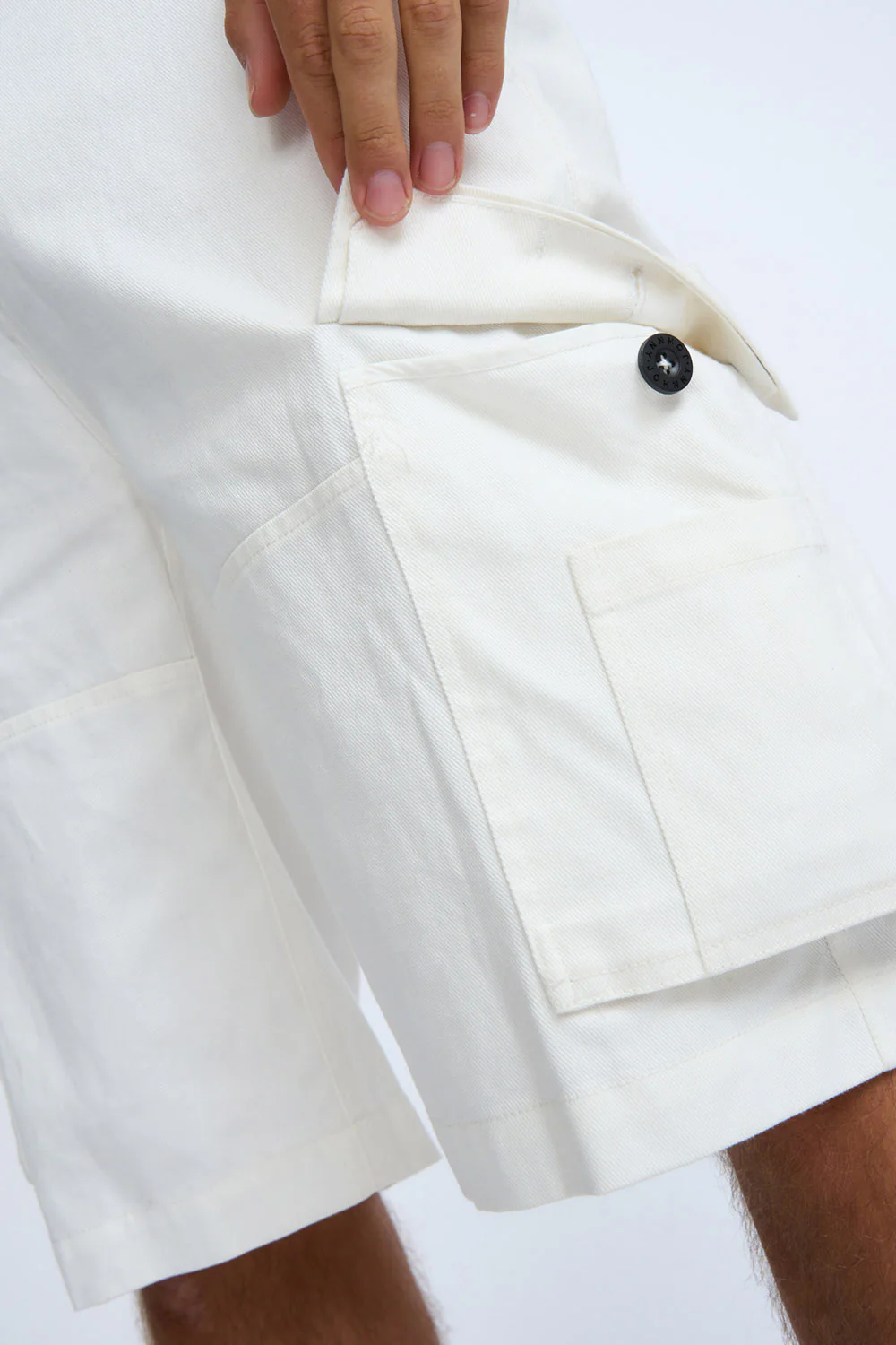 Cade Cargo Short | Final Sale - Ivory - Image 5