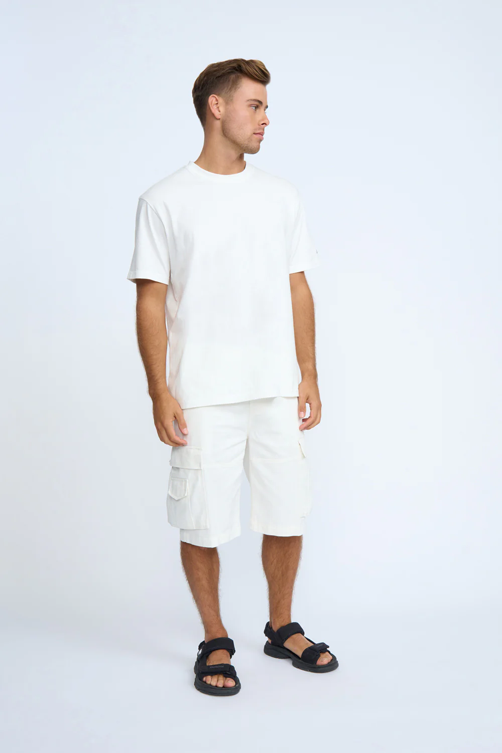 Cade Cargo Short | Final Sale - Ivory - Image 6