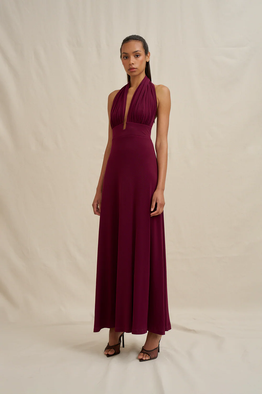 Carmen Halter Ankle Dress
