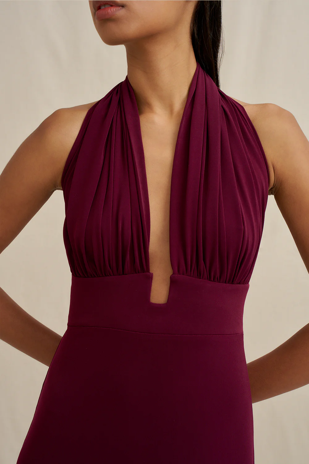 Carmen Halter Ankle Dress - Image 2