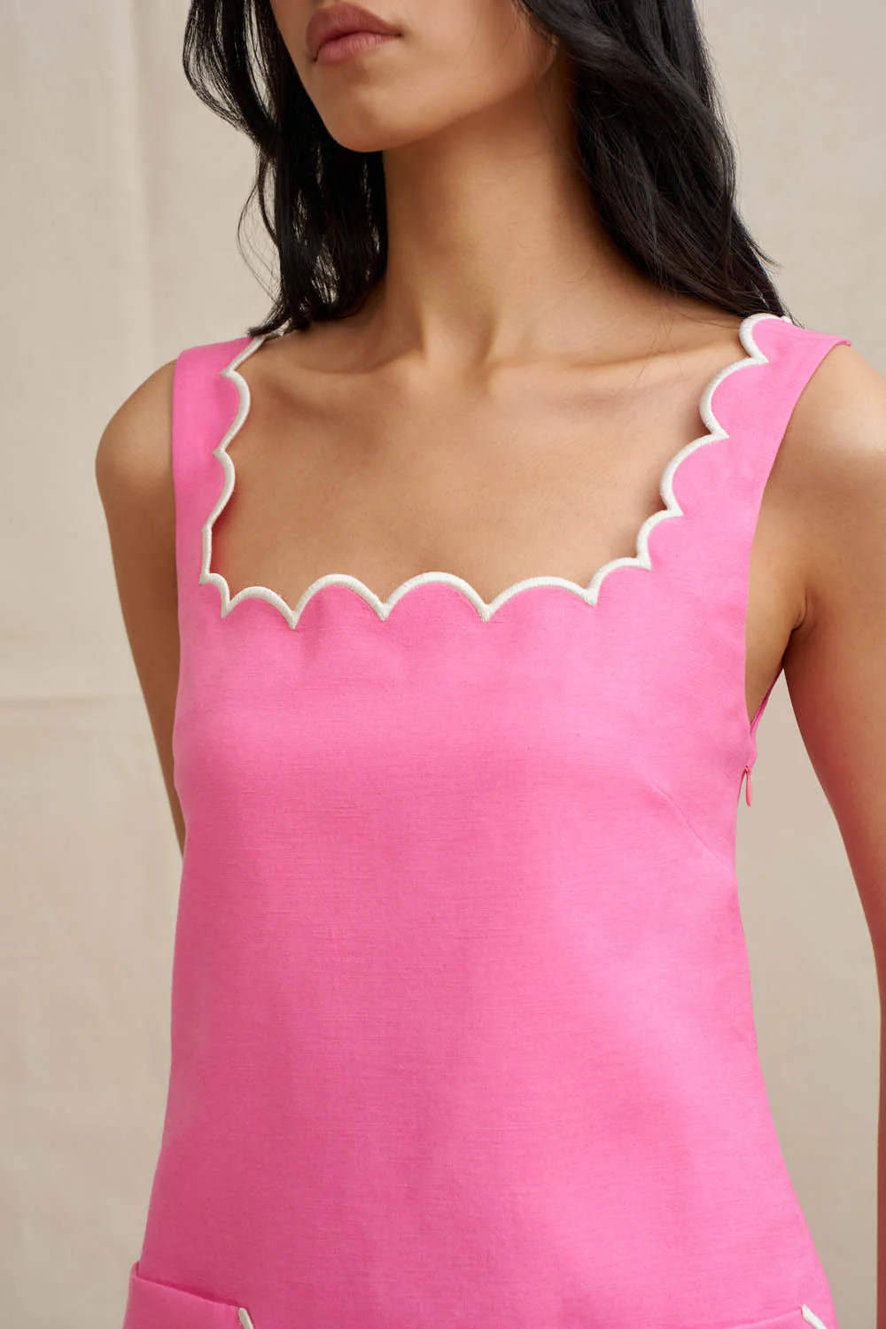 Dalia Mini Dress - Image 8