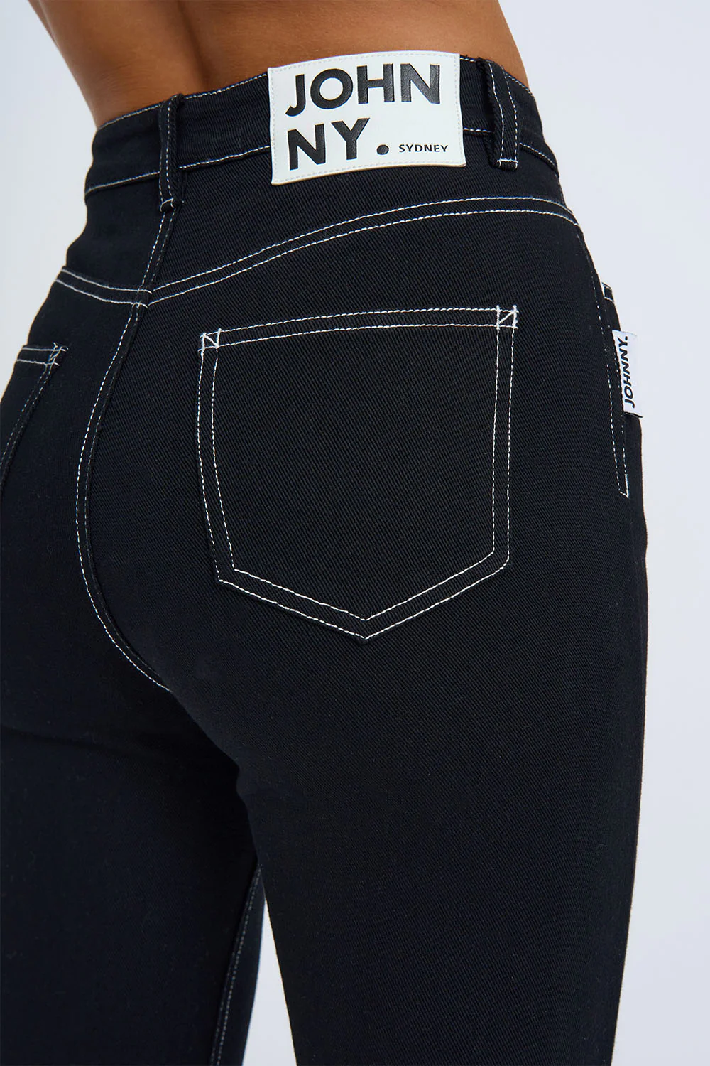 Johnny Jean | Final Sale - Black - Image 5