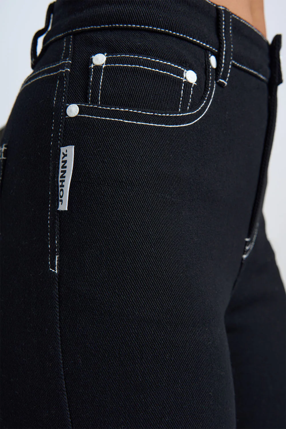 Johnny Jean | Final Sale - Black - Image 7
