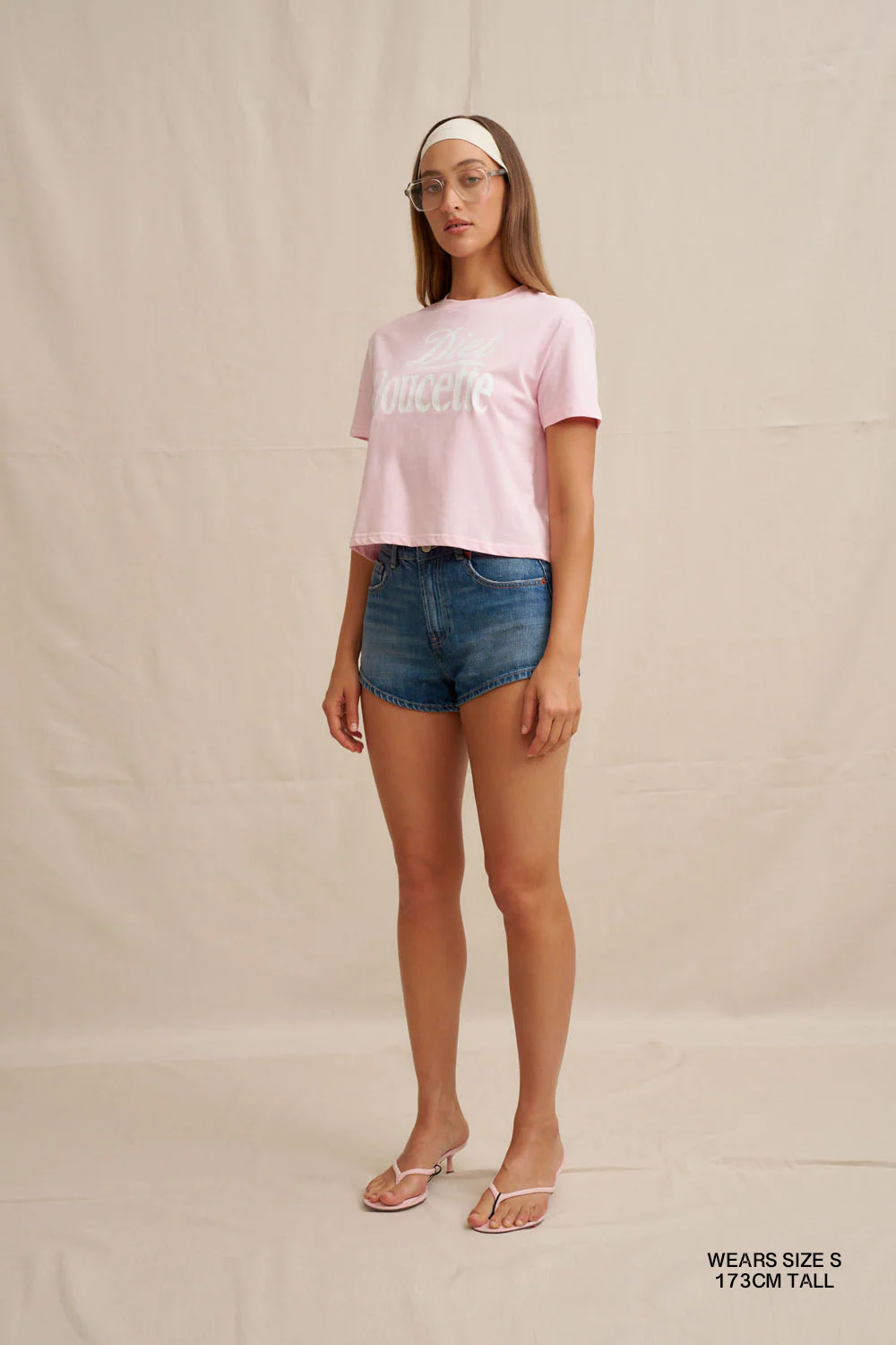 Diet Doucette Baby Tee - Image 3