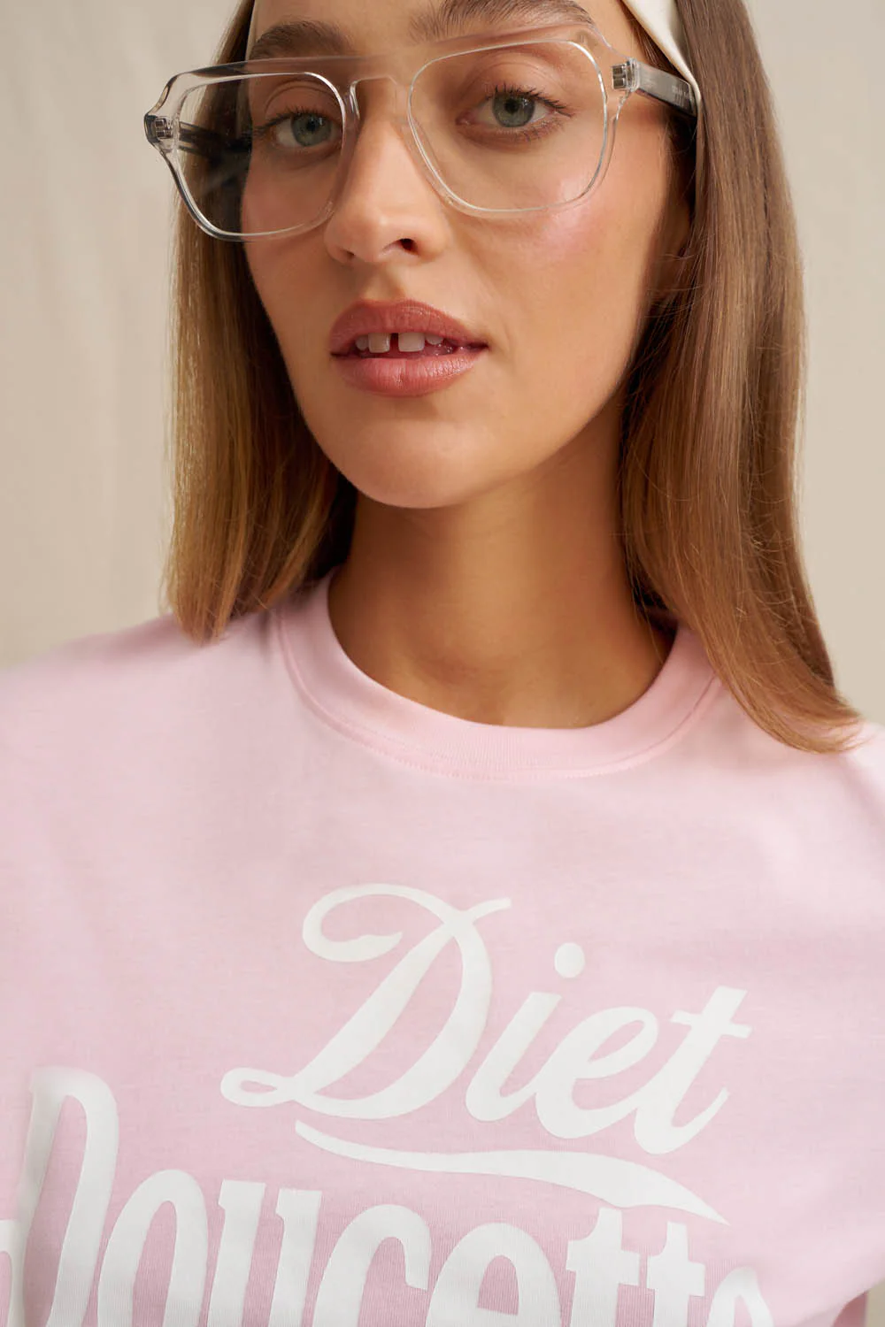 Diet Doucette Baby Tee - Image 5