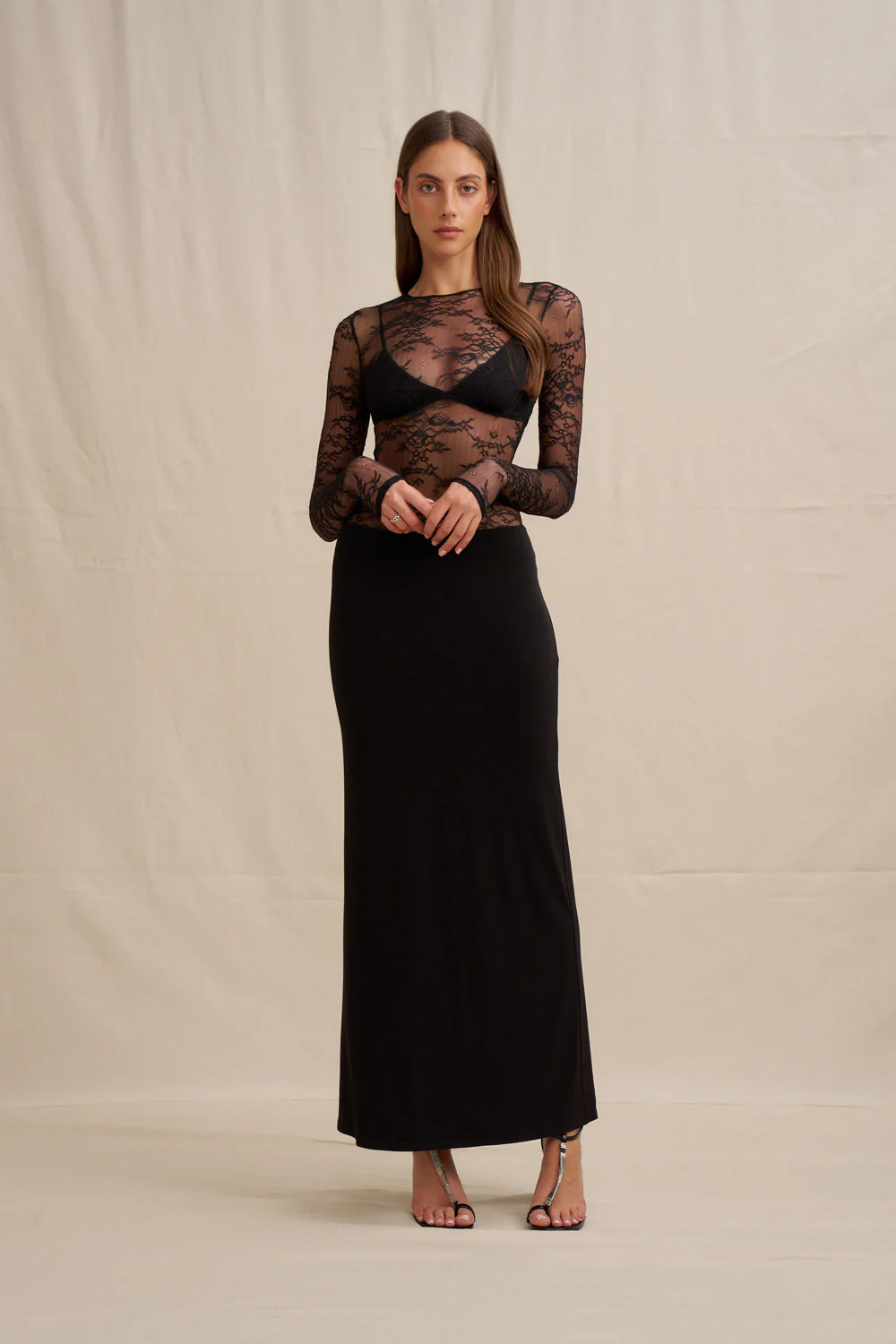 Elara Lace Dress - Image 3
