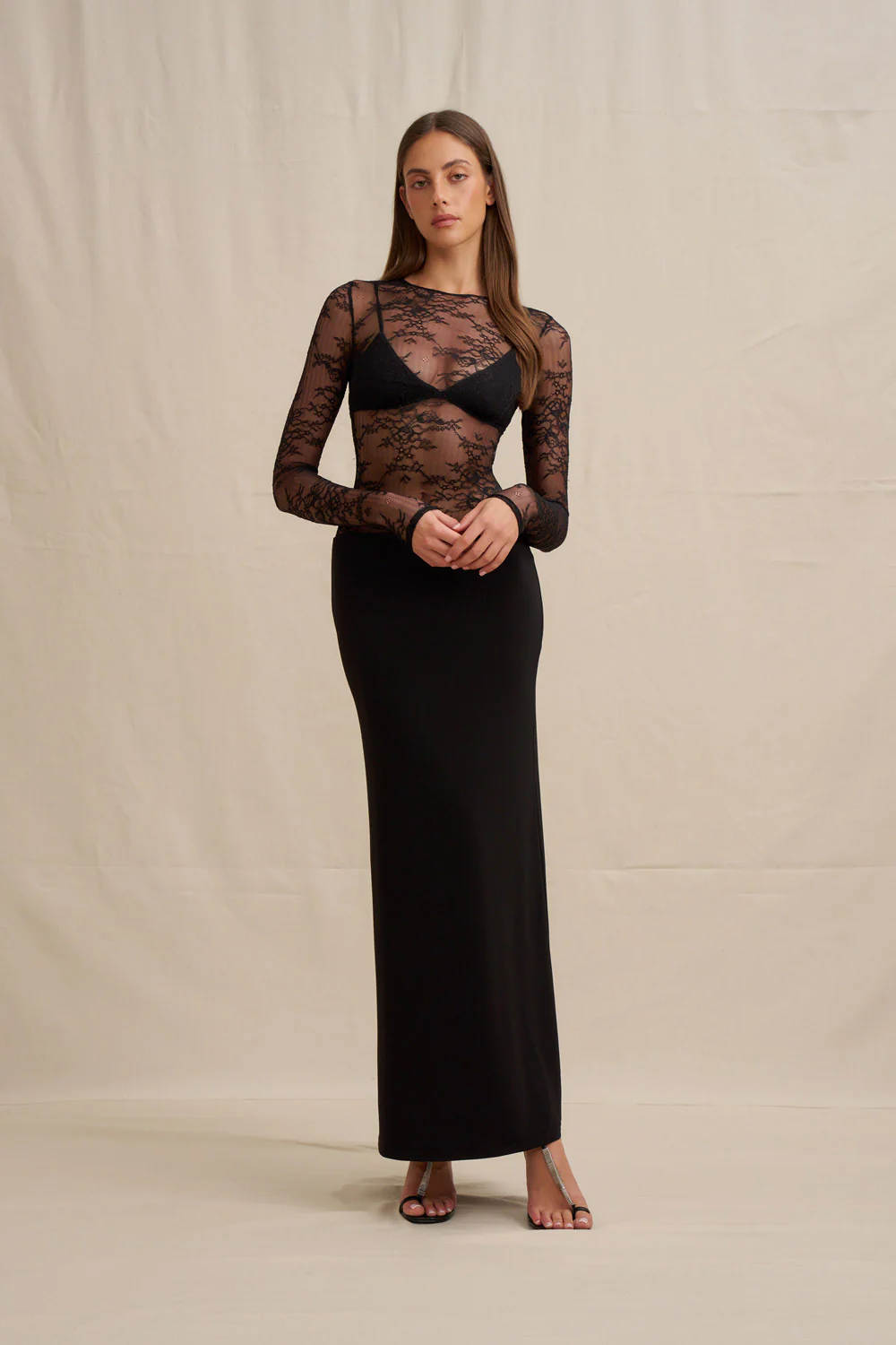 Elara Lace Dress - Image 6