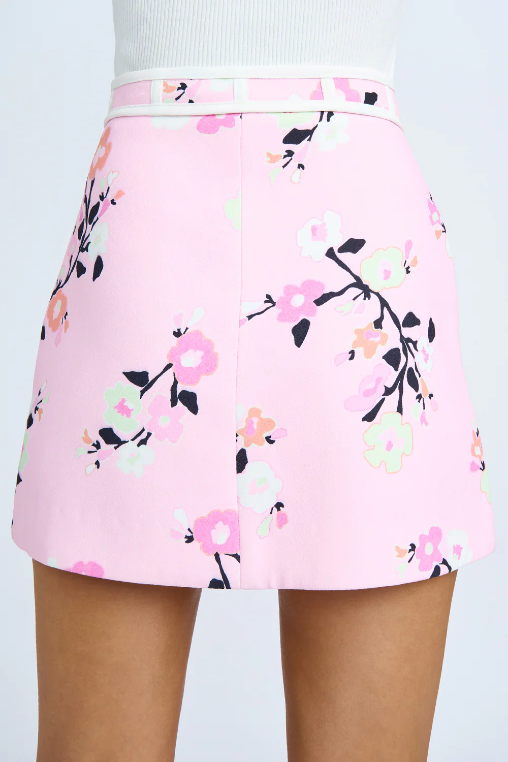 Floral Romance Mini Skirt | Final Sale - Pink Multi - Image 3