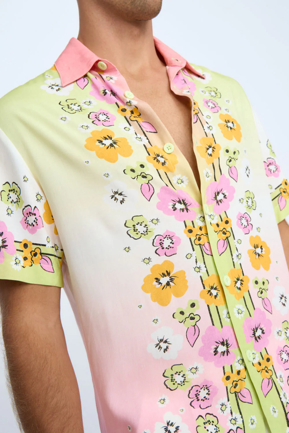 Golden Floral Sun Shirt | Final Sale - Multi Floral - Image 2