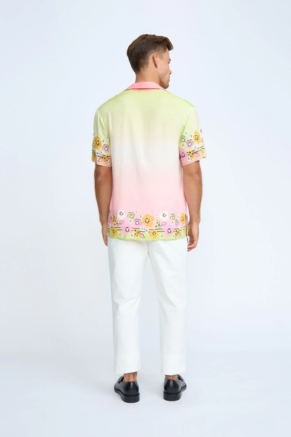 Golden Floral Sun Shirt | Final Sale - Multi Floral - Image 3