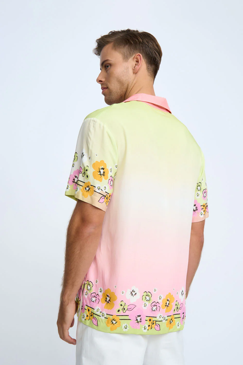 Golden Floral Sun Shirt | Final Sale - Multi Floral - Image 4