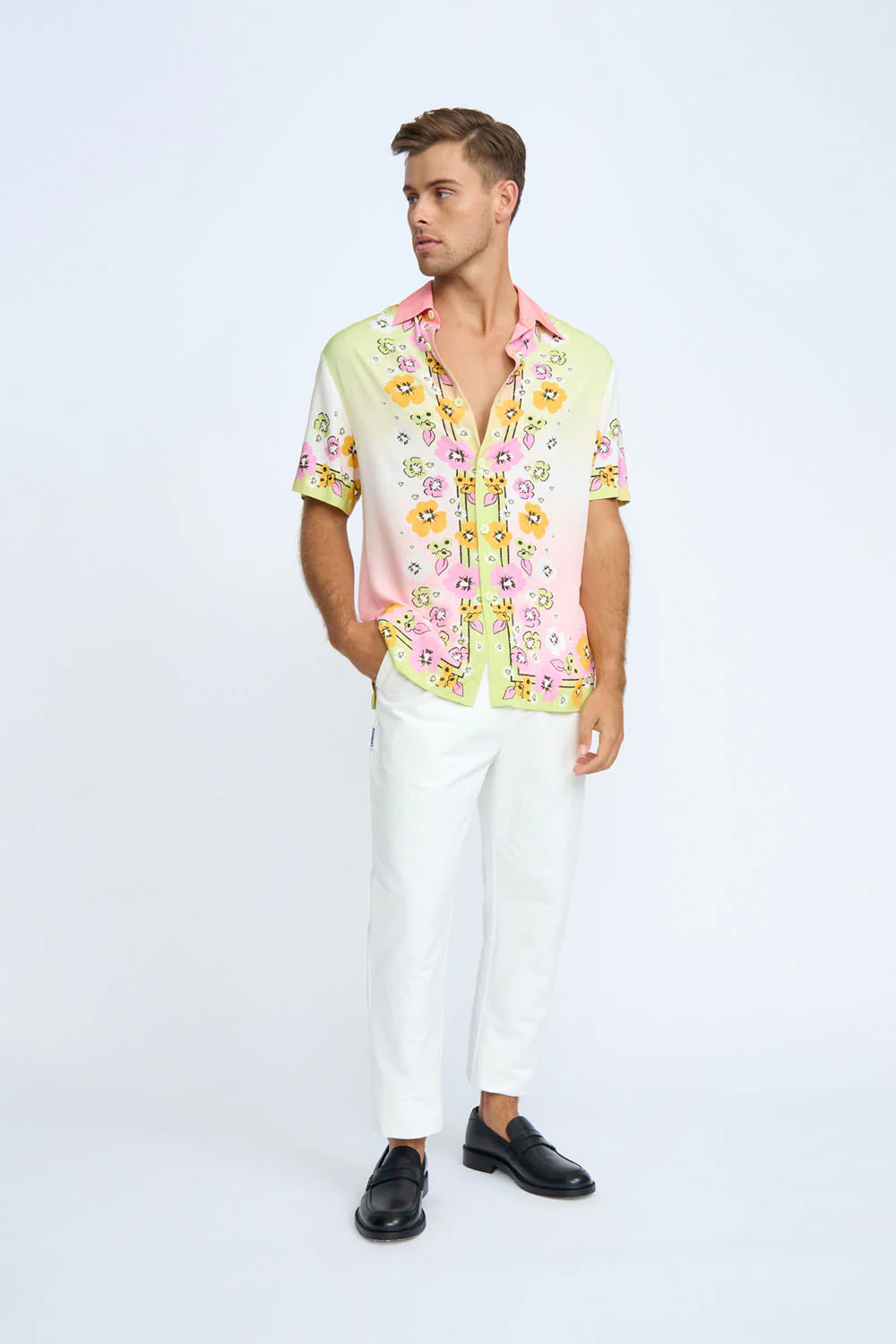 Golden Floral Sun Shirt | Final Sale - Multi Floral - Image 5