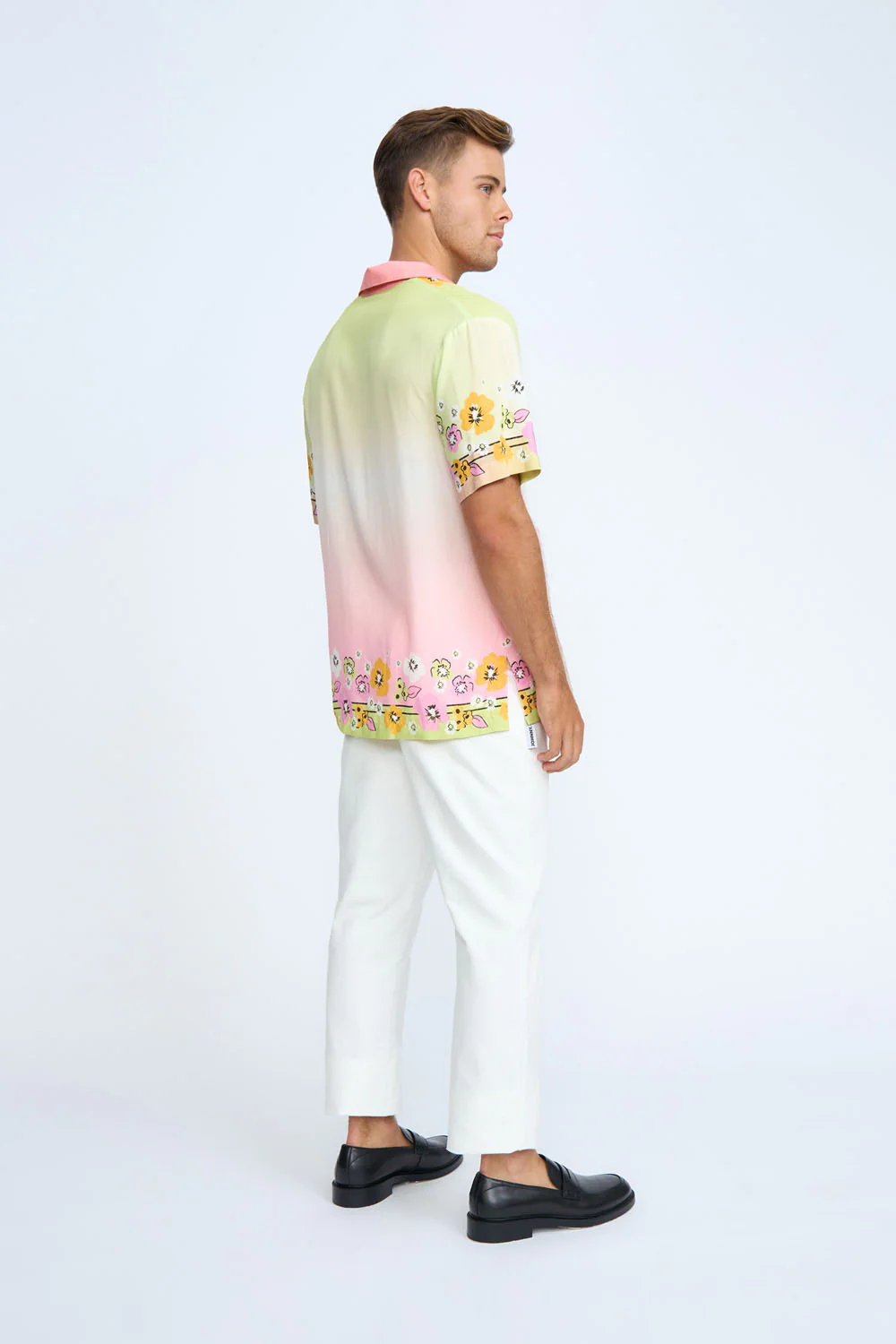 Golden Floral Sun Shirt | Final Sale - Multi Floral - Image 6