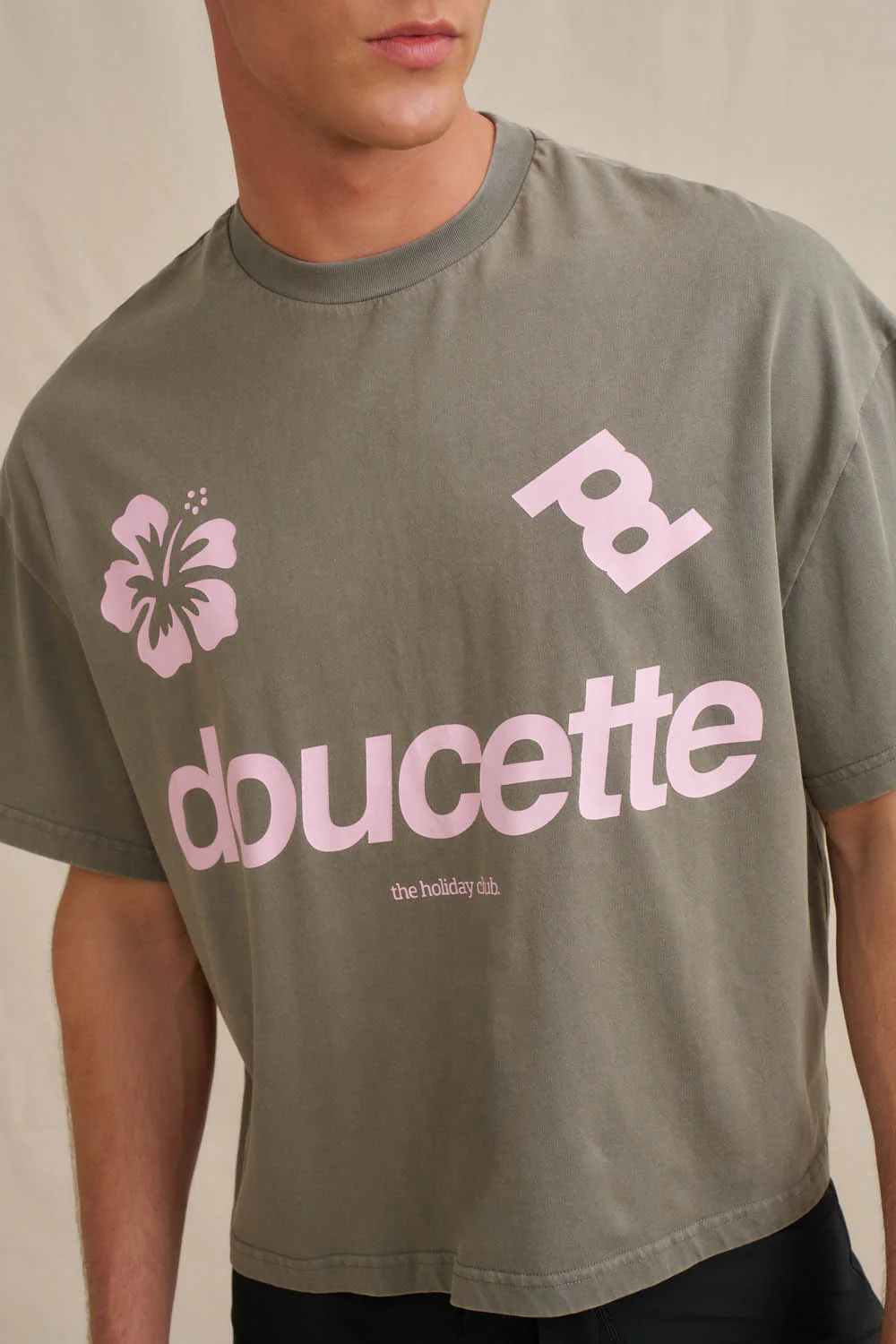 Hibiscus Compact Tee - Image 11