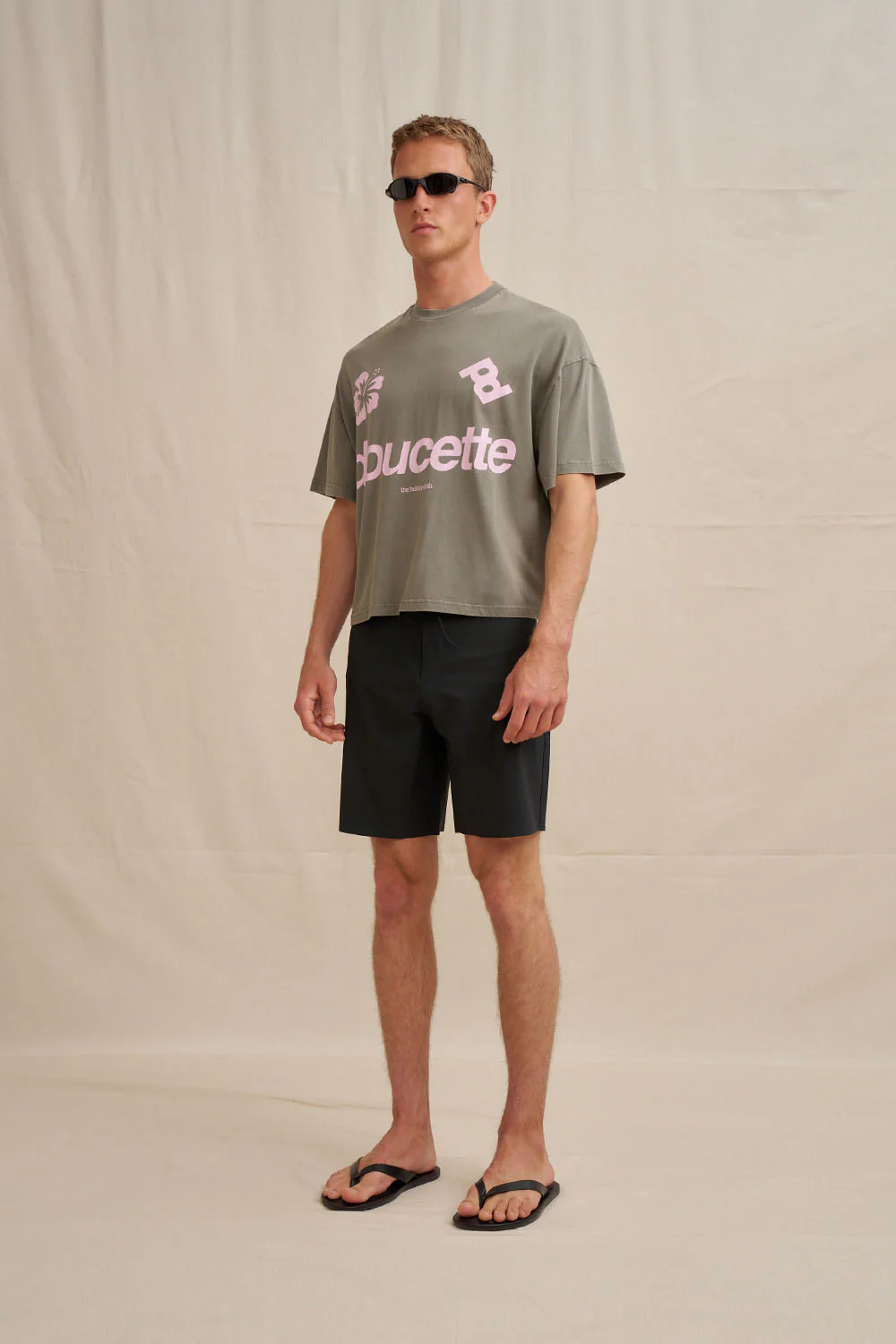 Hibiscus Compact Tee - Image 12