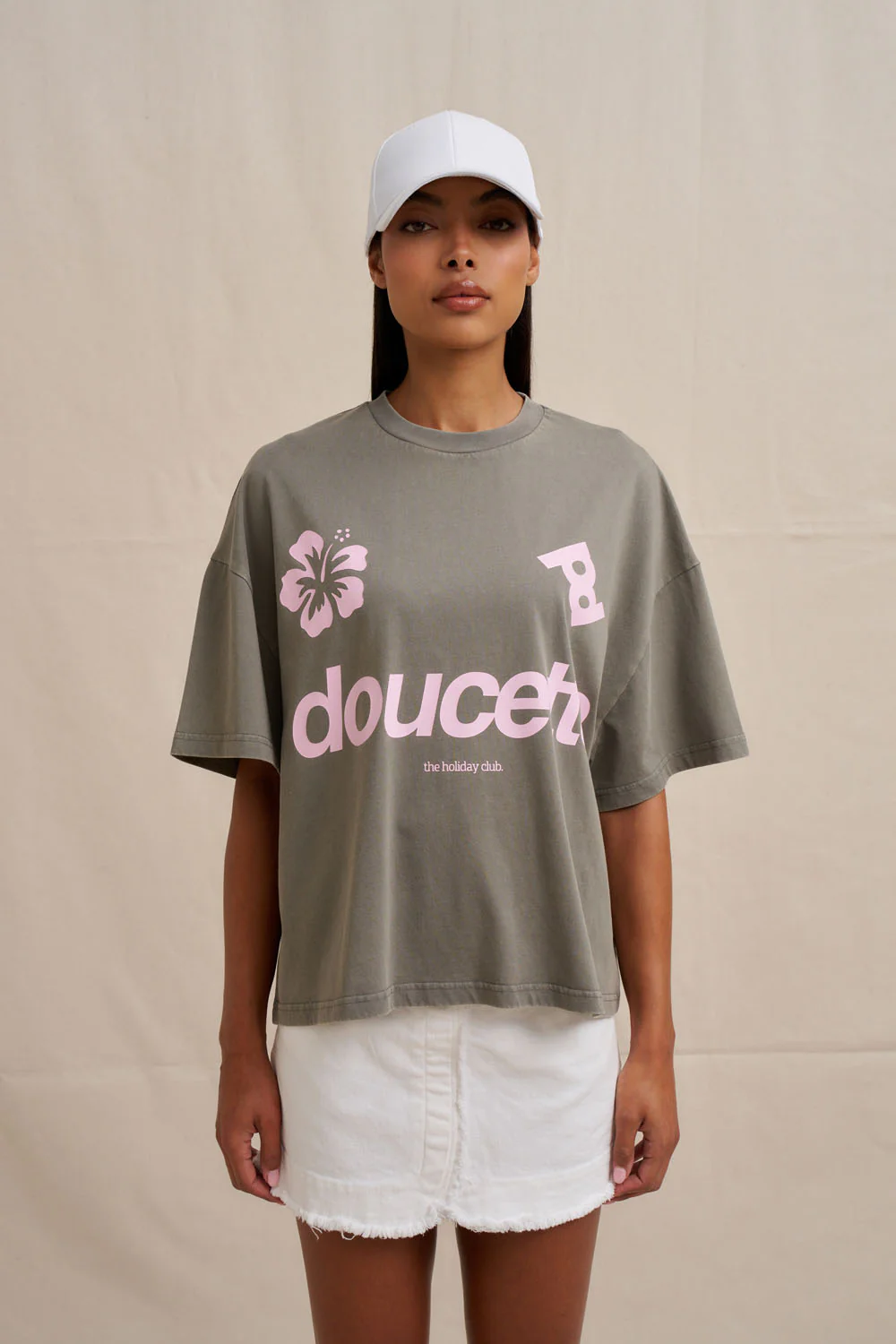 Hibiscus Compact Tee - Image 4