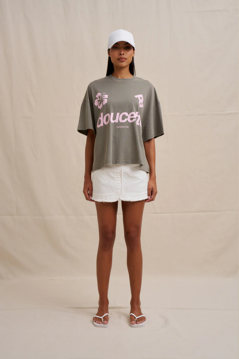 Hibiscus Compact Tee - Image 5