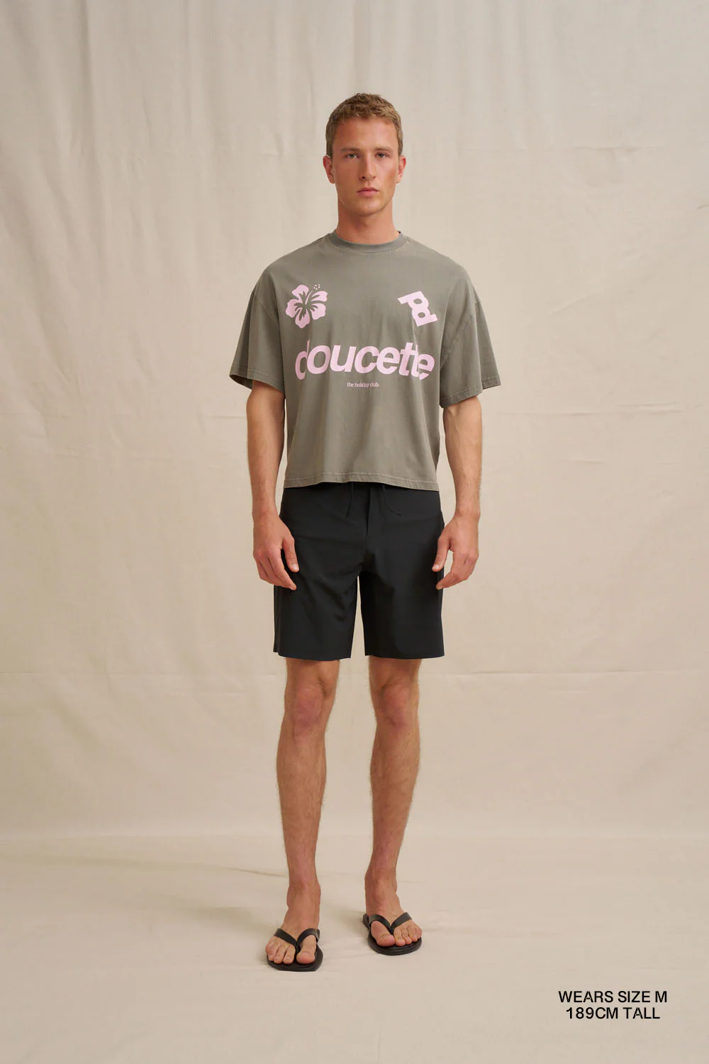 Hibiscus Compact Tee - Image 6