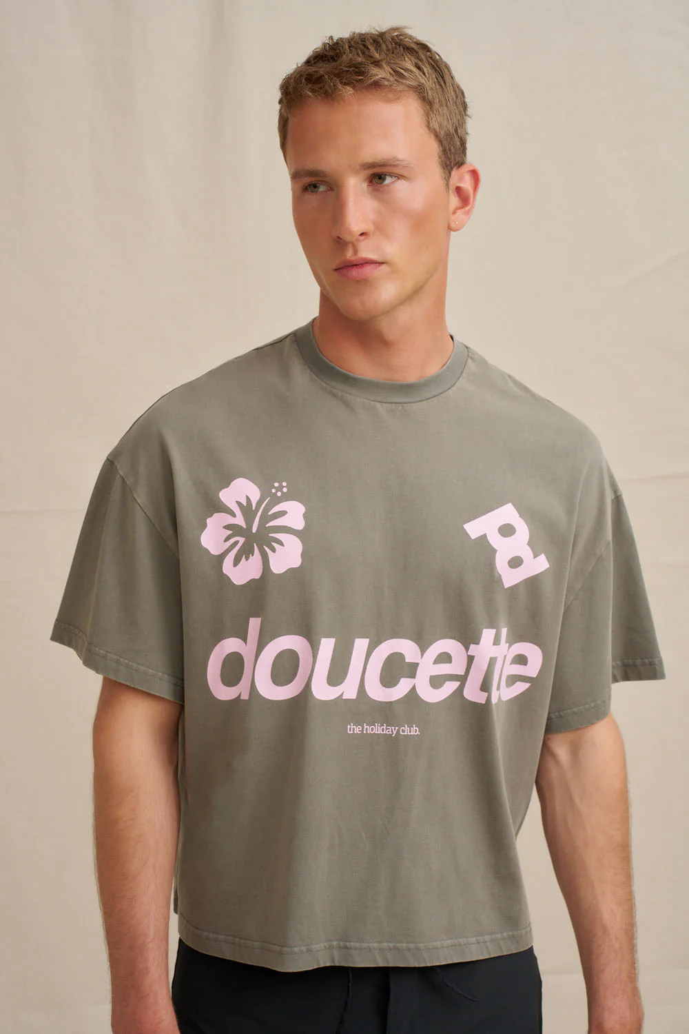 Hibiscus Compact Tee - Image 7