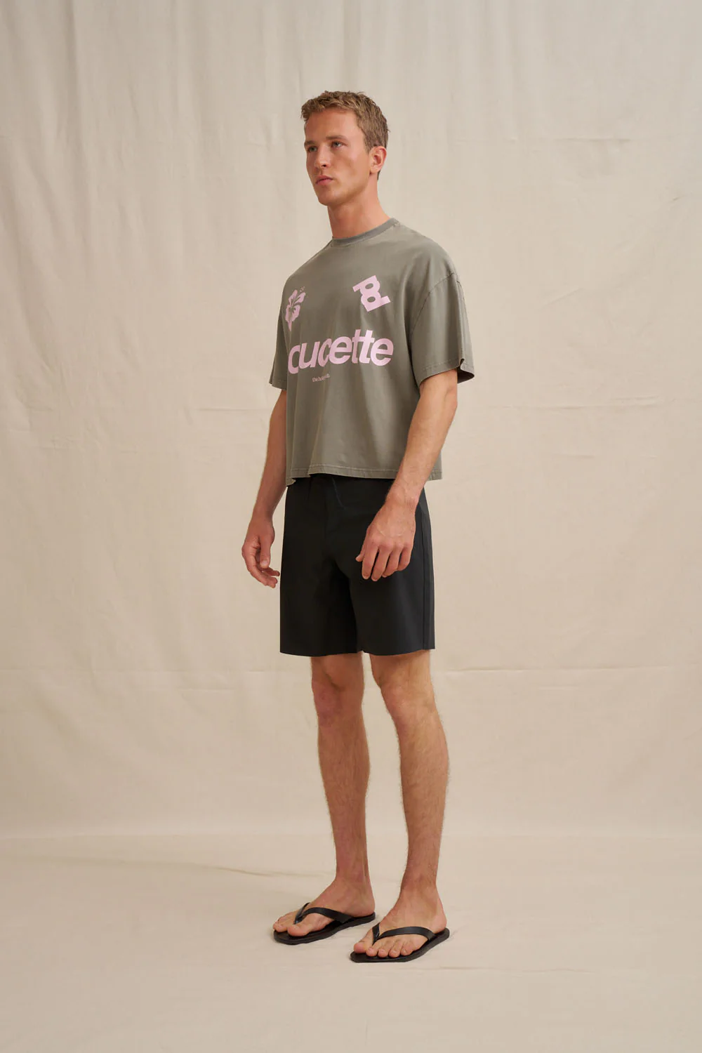 Hibiscus Compact Tee - Image 8