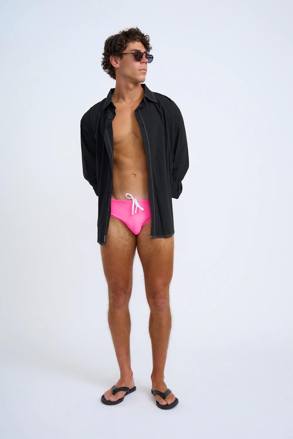 Johnny Swim Brief| Final Sale - Pink - Image 10