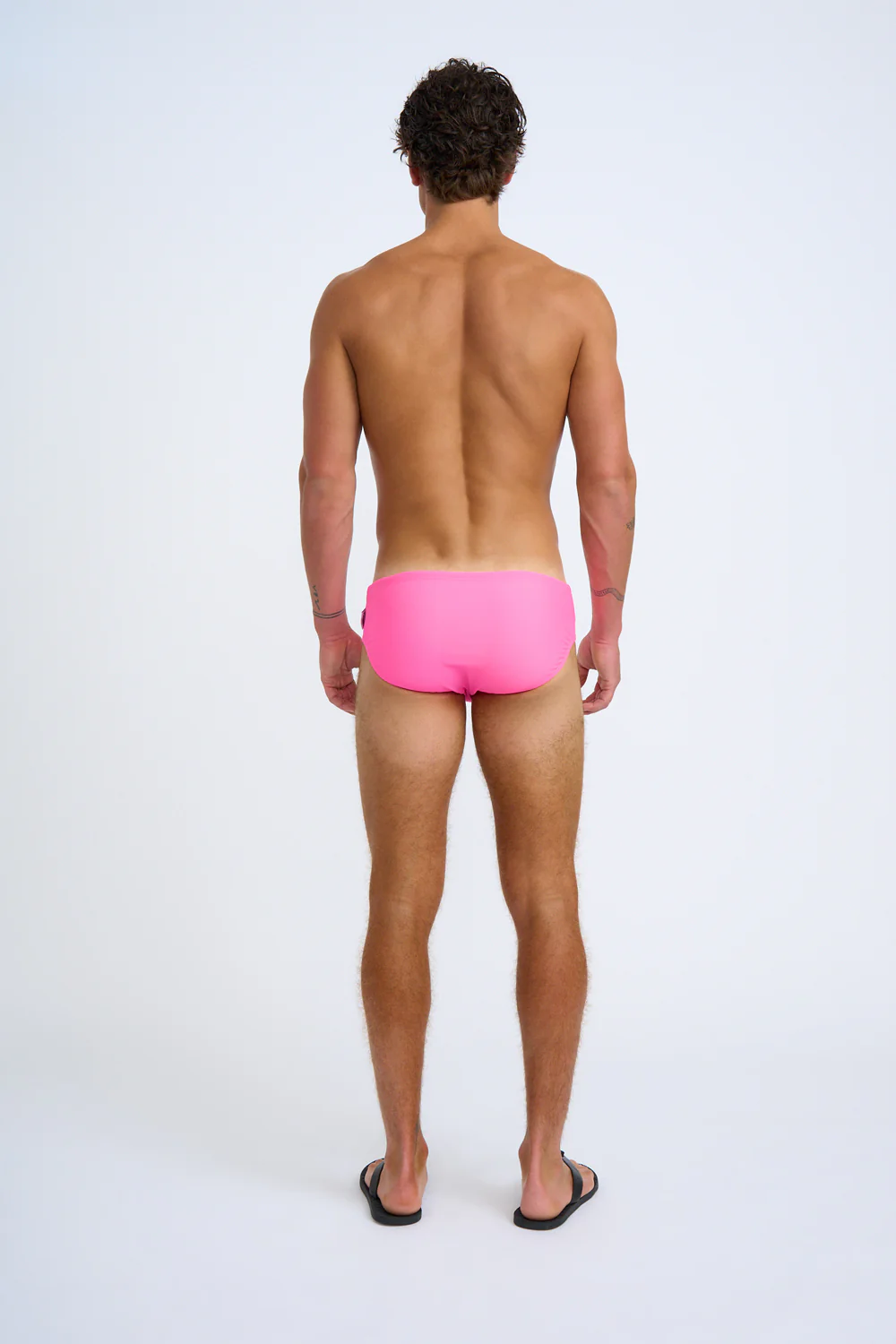 Johnny Swim Brief| Final Sale - Pink - Image 4