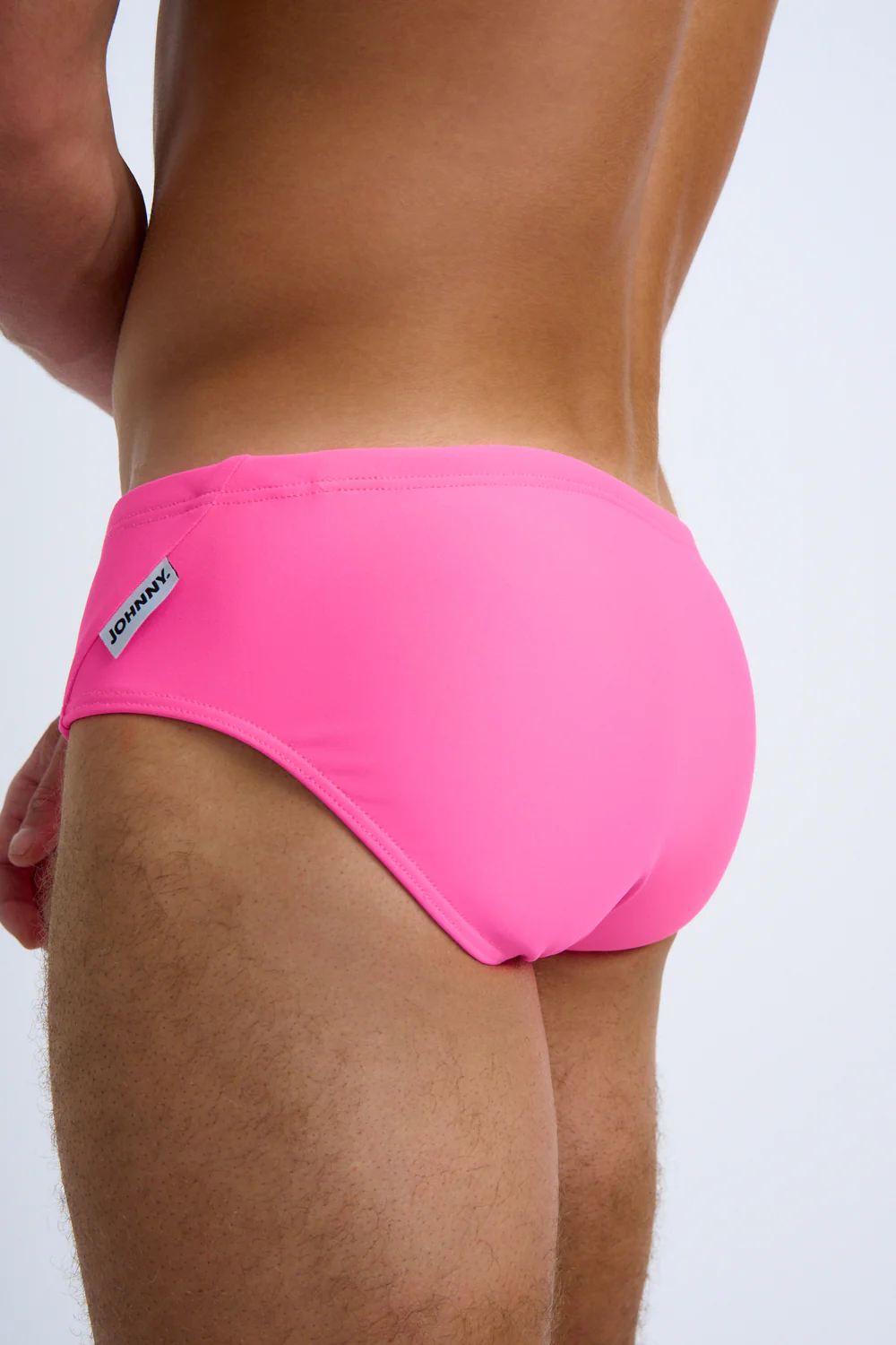 Johnny Swim Brief| Final Sale - Pink - Image 5