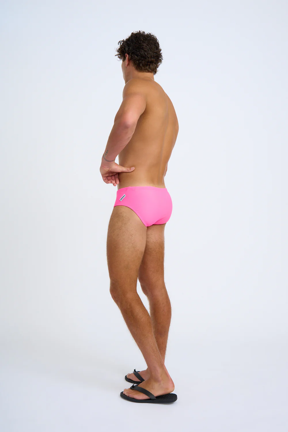 Johnny Swim Brief| Final Sale - Pink - Image 9