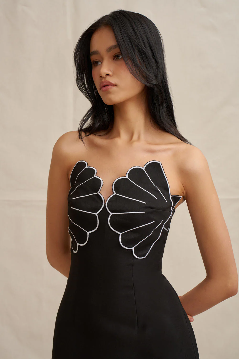 Kimora Shell Midi Dress - Image 6