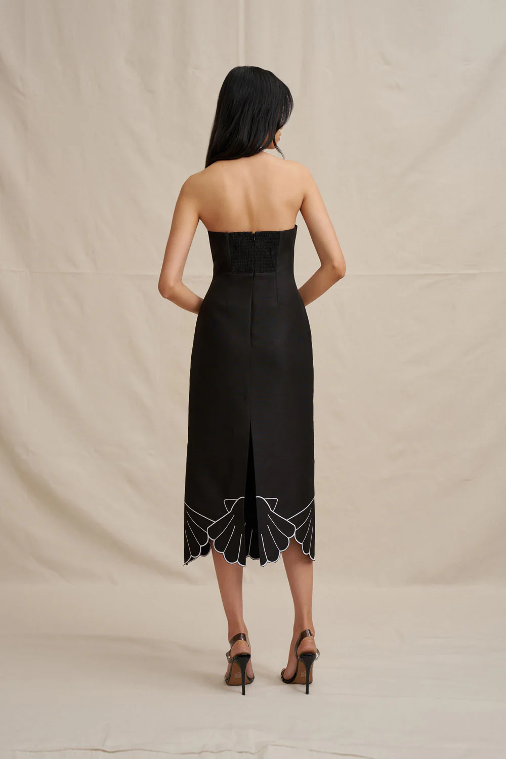 Kimora Shell Midi Dress - Image 9