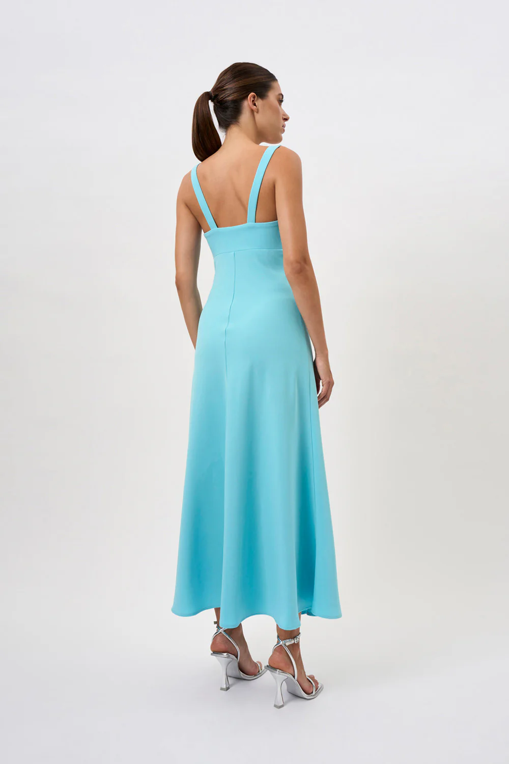 Lady Lace Up Ankle Dress | Final Sale - Blue - Image 3