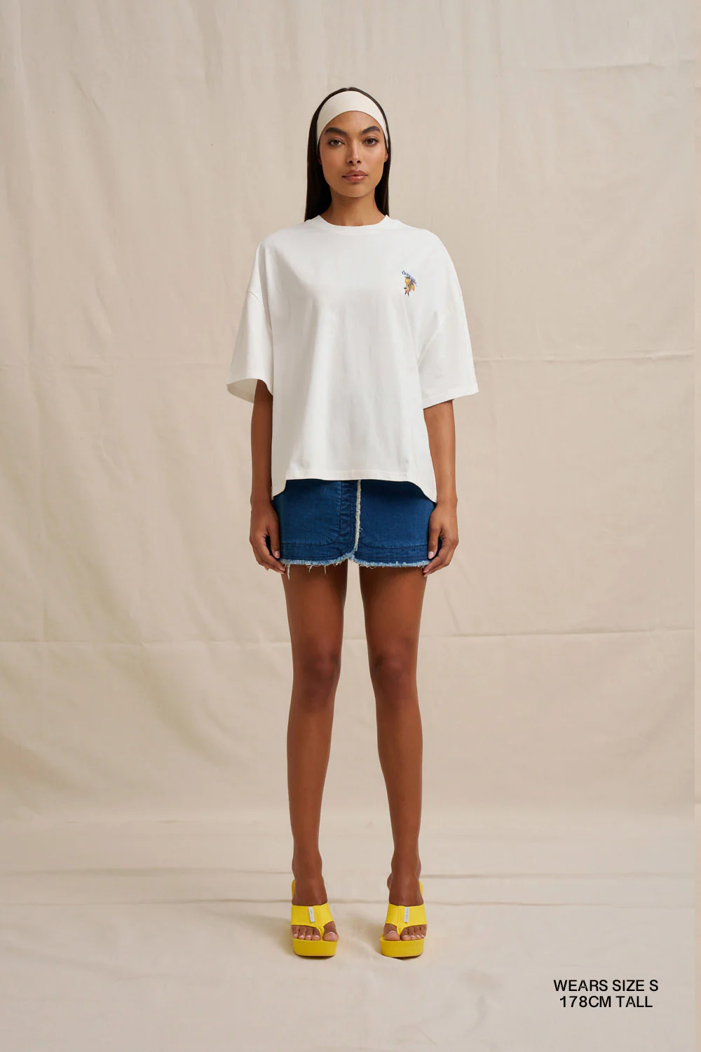 Lemonata Compact Tee - Image 6
