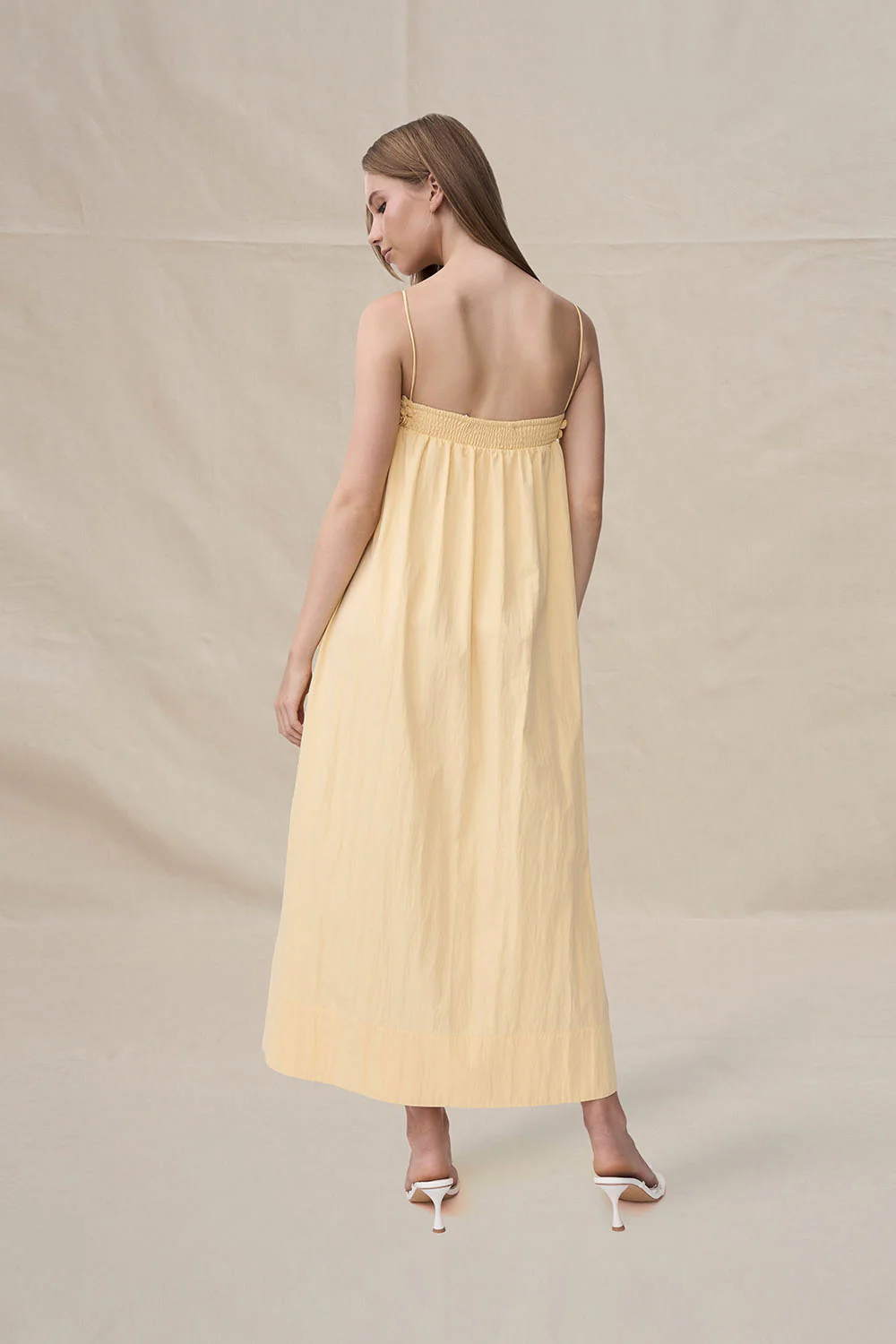 Lia Fiori Sun Dress - Yellow - Image 4