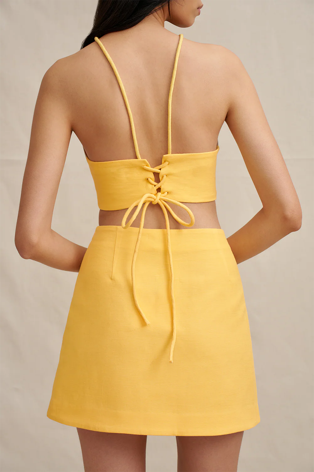 Limoncello Mini Skirt - Image 4